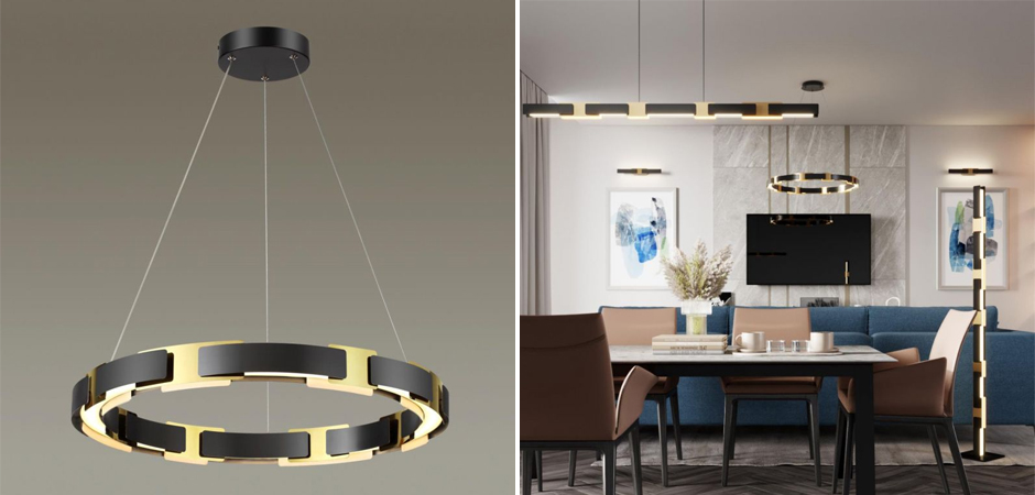 Люстра Shades of Gold диаметр 60 см Люстра Shades of Gold диаметр 60 см - Loft-Concept в Тюмени