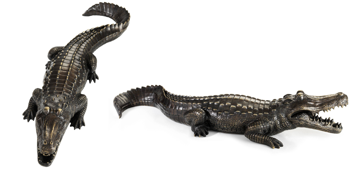 Статуэтка Eichholtz Crocodile - фото