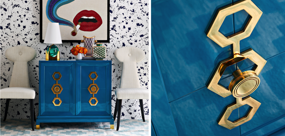 Комод TURNER CABINET jonathan adler Комод TURNER CABINET jonathan adler - Loft-Concept в Тюмени