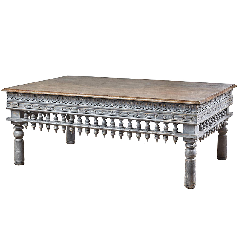 Grey Mango Сoffee table III Серый Коричневый Grey Mango Сoffee table III Серый Коричневый в Тюмени | Loft Concept