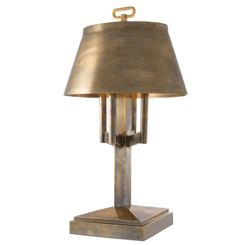 Настольная лампа Eichholtz Table Lamp Ultra Винтажная латунь Настольная лампа Eichholtz Table Lamp Ultra Винтажная латунь в Тюмени | Loft Concept