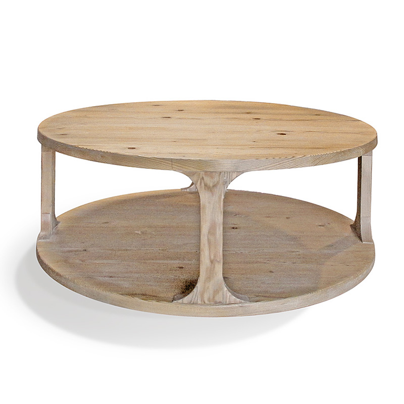 Кофейный стол Gwennith Round Древесина Кофейный стол Gwennith Round Древесина в Тюмени | Loft Concept