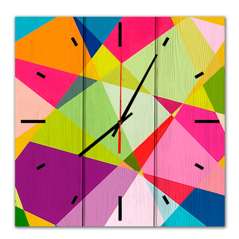 Часы MULTICOLORED Мульти Часы MULTICOLORED Мульти в Тюмени | Loft Concept
