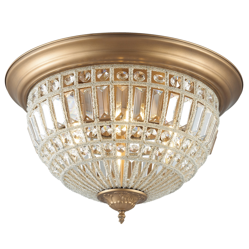 Потолочный светильник Salomi Chandelier Бронза Прозрачный Потолочный светильник Salomi Chandelier Бронза Прозрачный в Тюмени | Loft Concept