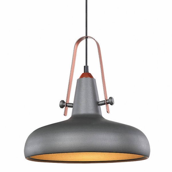 Подвесной светильник Grey Copper Серый Подвесной светильник Grey Copper Серый в Тюмени | Loft Concept