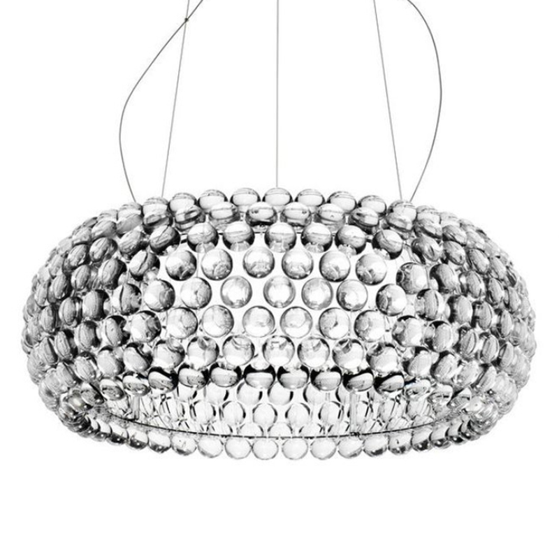 Люстра Foscarini Caboche Clear Patricia Urquiola Хром Прозрачный (Transparent) Люстра Foscarini Caboche Clear Patricia Urquiola Хром Прозрачный (Transparent) в Тюмени | Loft Concept