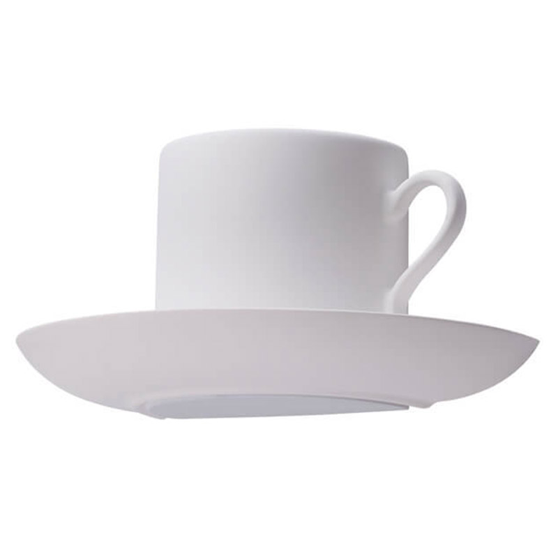 Бра Plaster Cup Wall lamp Белый Бра Plaster Cup Wall lamp Белый в Тюмени | Loft Concept