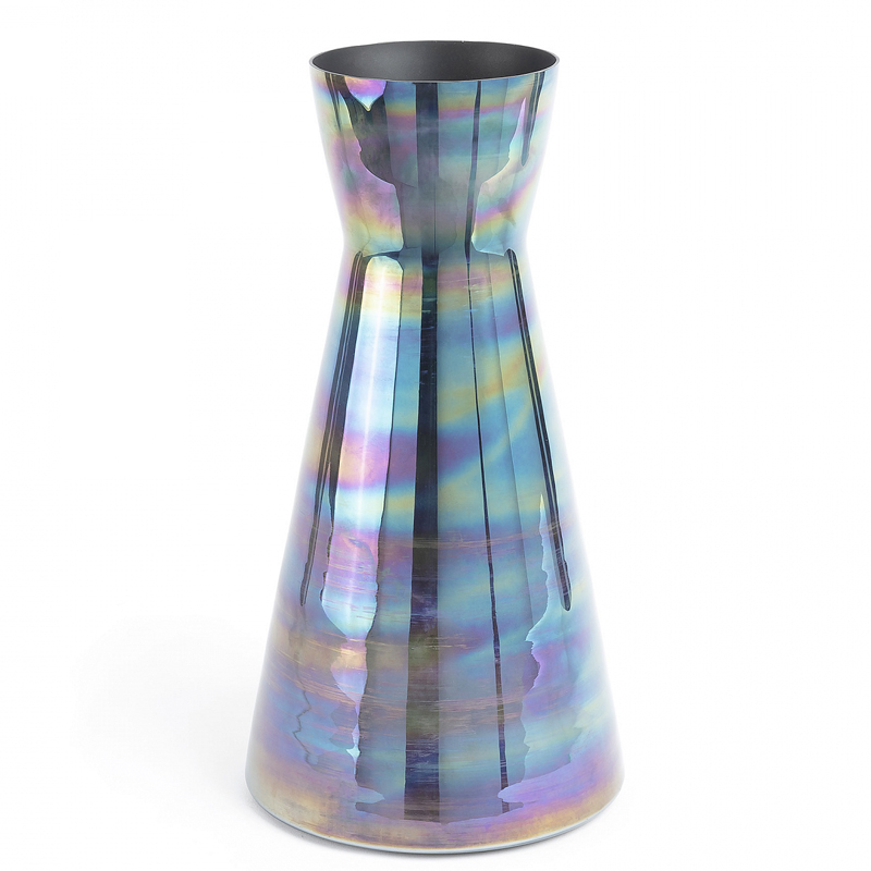Ваза Iridescent Colors Морская синь Ваза Iridescent Colors Морская синь в Тюмени | Loft Concept