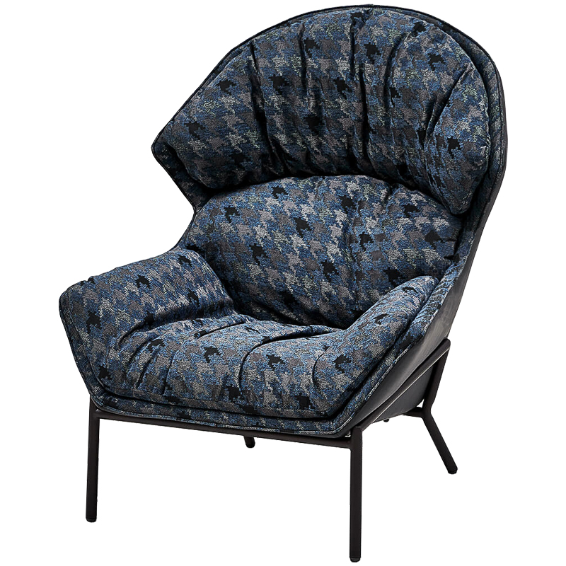 Кресло Meret Chair Черный Мульти Кресло Meret Chair Черный Мульти в Тюмени | Loft Concept