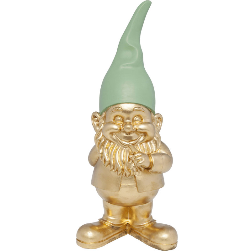 Статуэтка Golden Standing Gnome Золотой Статуэтка Golden Standing Gnome Золотой в Тюмени | Loft Concept