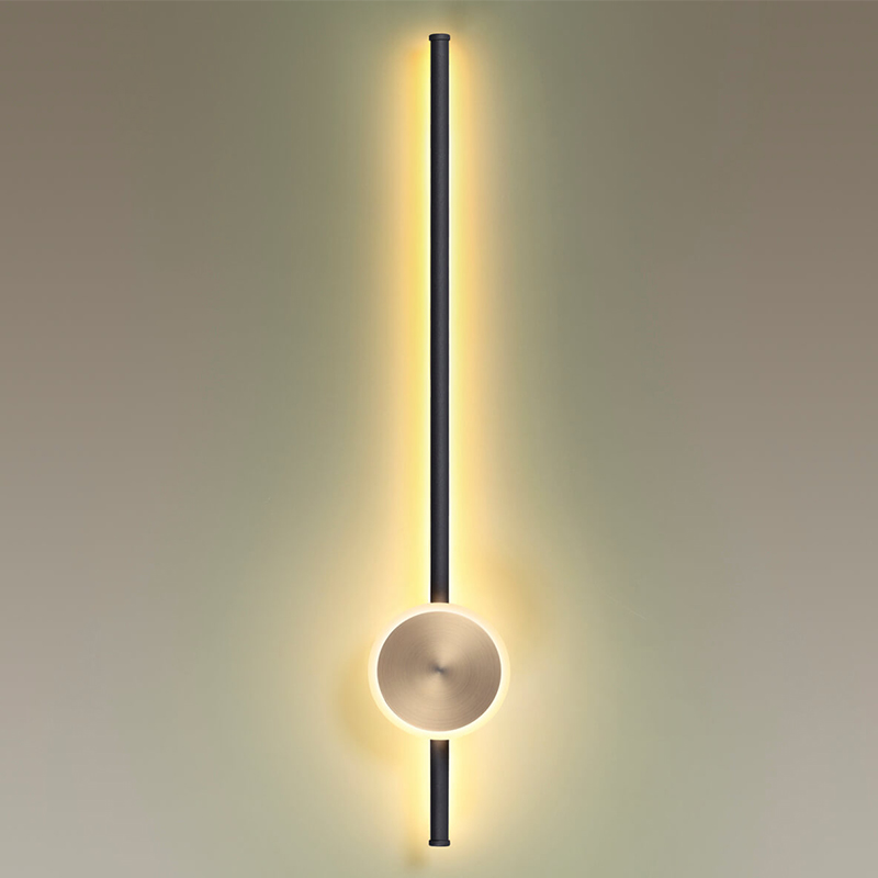 Бра Barrette Circle Sconce 70 Черный Античная Бронза Бра Barrette Circle Sconce 70 Черный Античная Бронза в Тюмени | Loft Concept