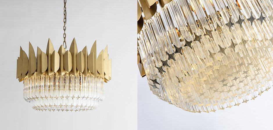 Подвесной светильник KEBO KING CHANDELIER Подвесной светильник KEBO KING CHANDELIER - Loft-Concept в Тюмени