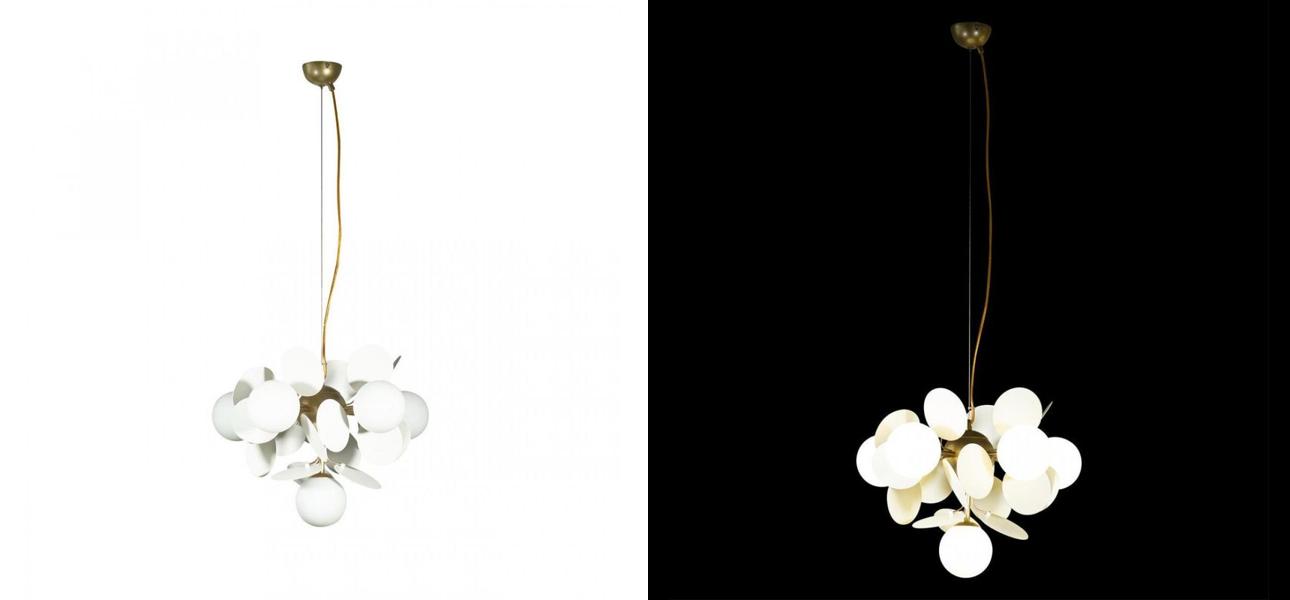 Люстра MATISSE Chandelier White 6 ламп - фото №1