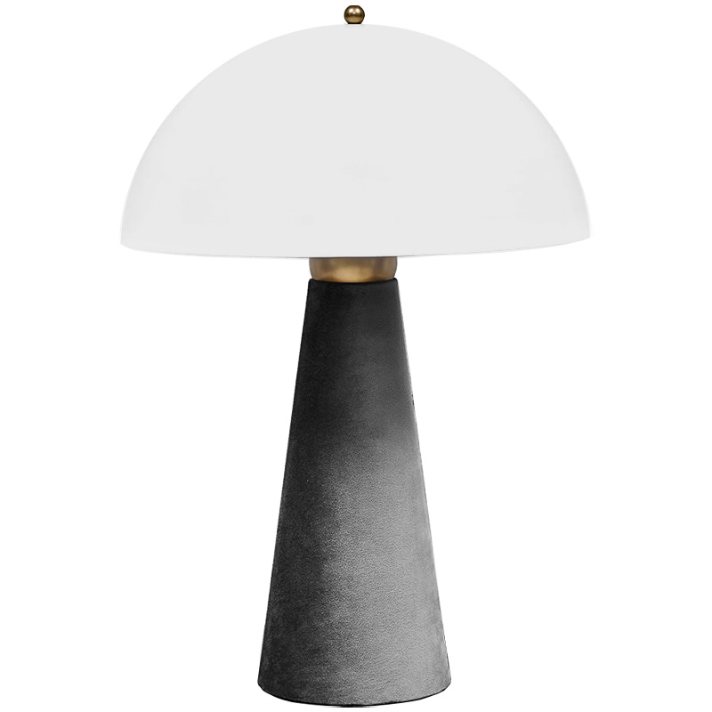Настольная лампа Ruben Concrete table lamp Серый Белый Настольная лампа Ruben Concrete table lamp Серый Белый в Тюмени | Loft Concept