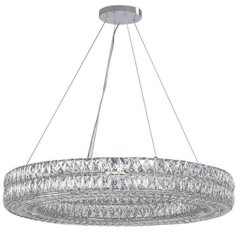 Люстра Crystal Regena Chrome Chandelier 17 Хром Прозрачный (Transparent) Люстра Crystal Regena Chrome Chandelier 17 Хром Прозрачный (Transparent) в Тюмени | Loft Concept