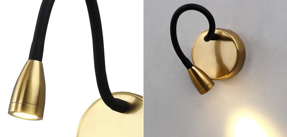 Бра Bent Bronze Sconces Бра Bent Bronze Sconces - Loft-Concept в Тюмени