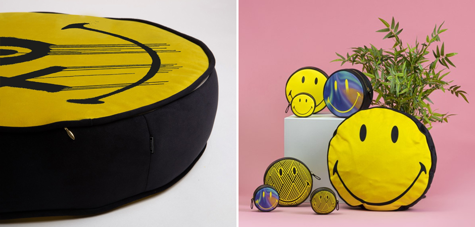 Подушка OX Cushion Smiley by Andre Saraiva Подушка OX Cushion Smiley by Andre Saraiva - Loft-Concept в Тюмени