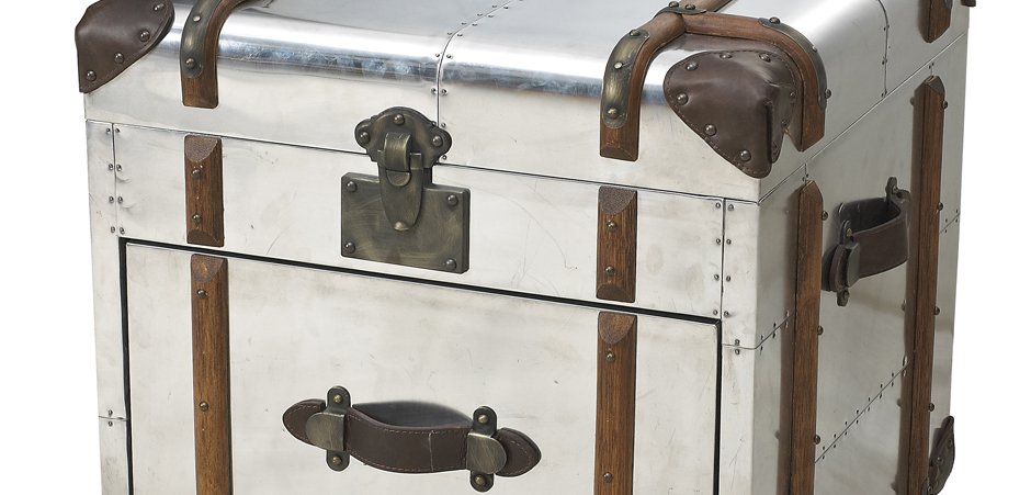 RH Polished Aluminum Trunks RH Polished Aluminum Trunks - Loft-Concept в Тюмени