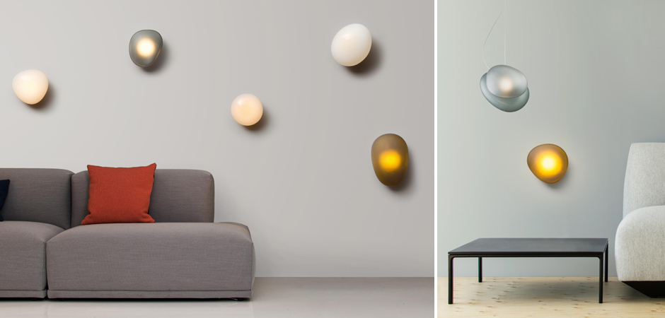 Бра ANDlight Pebble Ceiling Wall Бра ANDlight Pebble Ceiling Wall - Loft-Concept в Тюмени