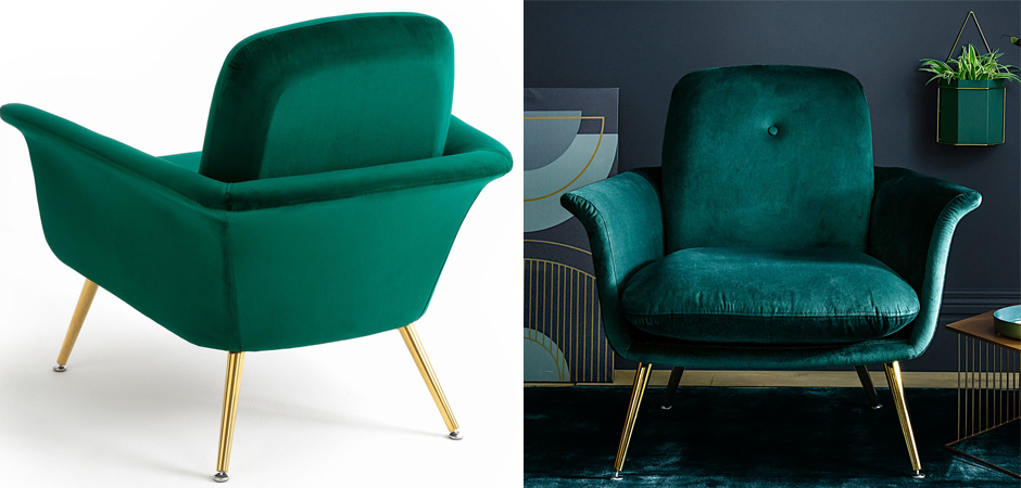 Кресло Green Armchair Lounge Кресло Green Armchair Lounge - Loft-Concept в Тюмени
