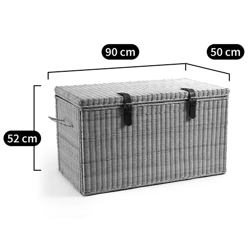 Плетеный сундук из ротанга Nicole Rattan Wicker Chest Плетеный сундук из ротанга Nicole Rattan Wicker Chest в Тюмени