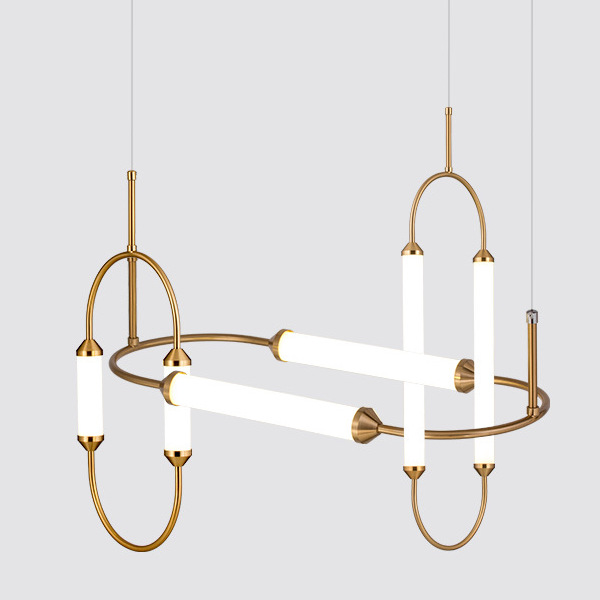 Люстра Giopato & Coombes CIRQUE chandelier Skyline Medium Латунь Прозрачный Люстра Giopato & Coombes CIRQUE chandelier Skyline Medium Латунь Прозрачный в Тюмени | Loft Concept