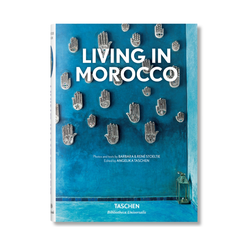 Книга LIVING IN MOROCCO Книга LIVING IN MOROCCO в Тюмени | Loft Concept
