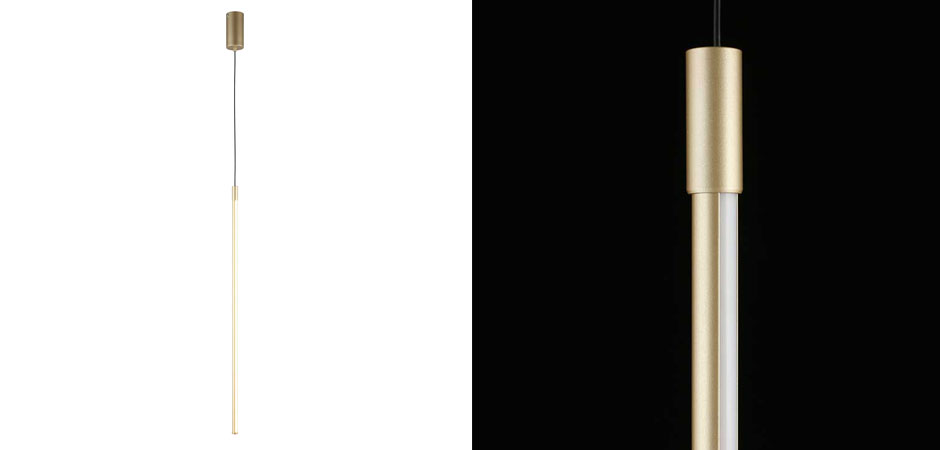 Подвесной светильник Trumpet tube Gold 80 Подвесной светильник Trumpet tube Gold 80 - Loft-Concept в Тюмени