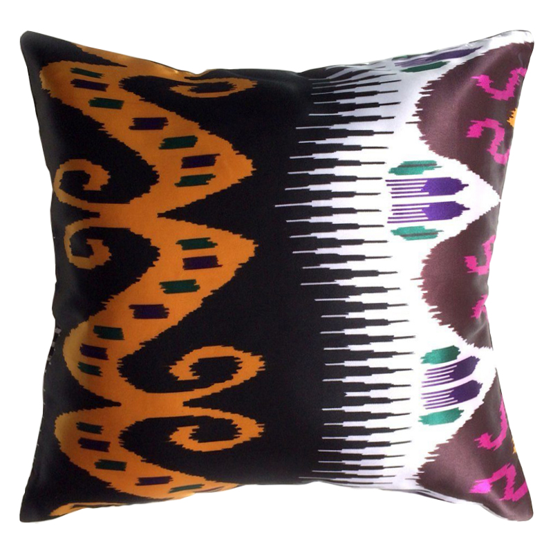 Подушка Bright Ikat III Мульти Подушка Bright Ikat III Мульти в Тюмени | Loft Concept