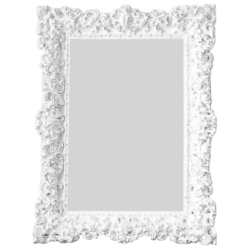 Зеркало Leeuw Mirror White Белый винтажная патина Зеркало Leeuw Mirror White Белый винтажная патина в Тюмени | Loft Concept