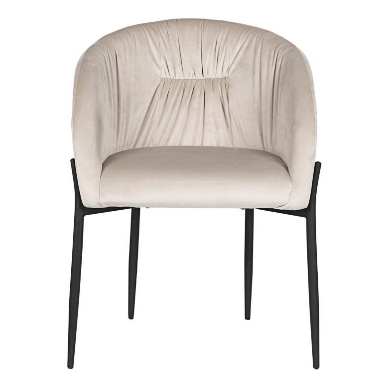 Стул Miranda Chair beige Бежевый Черный Стул Miranda Chair beige Бежевый Черный в Тюмени | Loft Concept