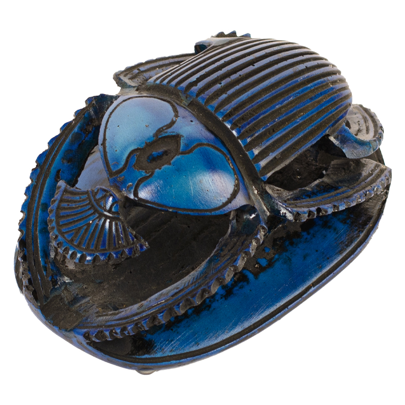 Статуэтка Скарабей Scarab Beetle dark blue Темно-синий Синий Статуэтка Скарабей Scarab Beetle dark blue Темно-синий Синий в Тюмени | Loft Concept