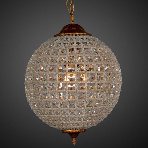 Люстра RH 19th c. Casbah Crystal Pendant 45 Темная бронза винтаж Люстра RH 19th c. Casbah Crystal Pendant 45 Темная бронза винтаж в Тюмени | Loft Concept