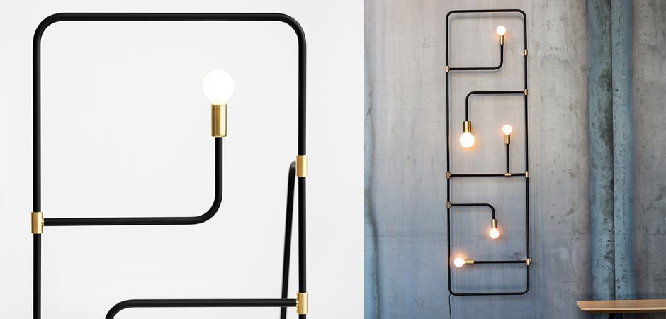 Бра Beaubien 05 by Lambert & Fils - Loft-Concept в Тюмени