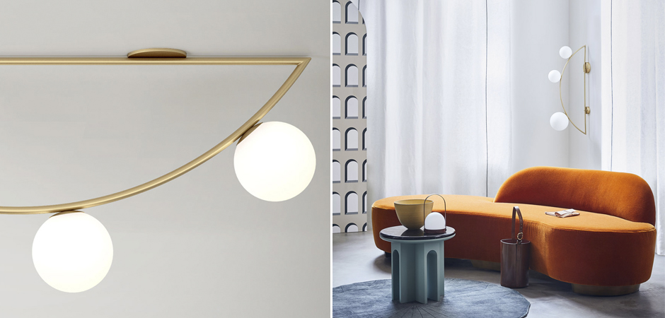 Потолочный светильник Atelier Areti Girlande Ceiling Crescent 3 Потолочный светильник Atelier Areti Girlande Ceiling Crescent 3 - Loft-Concept в Тюмени
