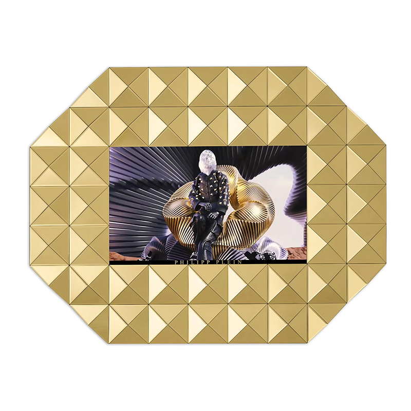 Экран Philipp Plein GOLD STUD NFT L 43 дюйма Золотой Зеркало Экран Philipp Plein GOLD STUD NFT L 43 дюйма Золотой Зеркало в Тюмени | Loft Concept