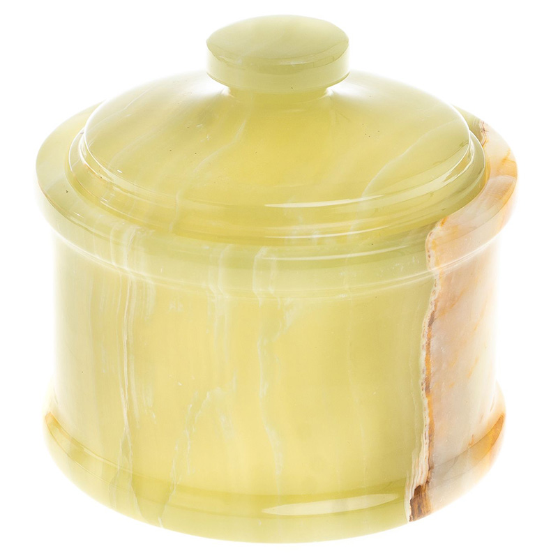 Сахарница из натурального камня Оникс Stone Sugar Bowls Желтый Оранжевый Сахарница из натурального камня Оникс Stone Sugar Bowls Желтый Оранжевый в Тюмени | Loft Concept