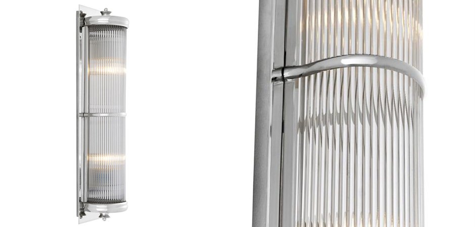 Бра Wall Lamp Glorious XL Nickel Бра Wall Lamp Glorious XL Nickel - Loft-Concept в Тюмени