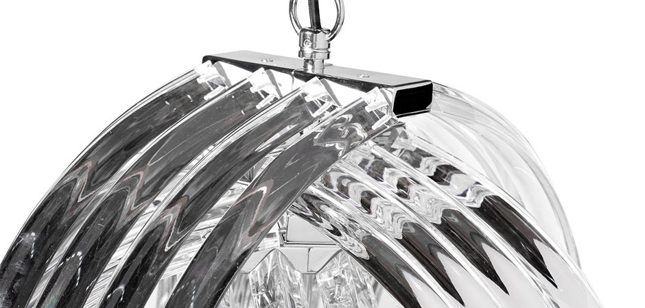 Люстра Retro FROZEN GLASS Chandelier Plexus Люстра Retro FROZEN GLASS Chandelier Plexus - Loft-Concept в Тюмени