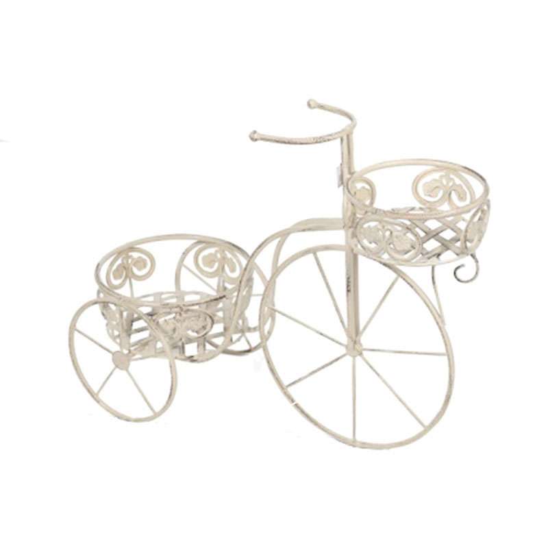 Подставка для цветов Secret Garden Tricycle Белый Подставка для цветов Secret Garden Tricycle Белый в Тюмени | Loft Concept