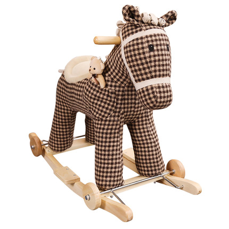 Лошадка-качалка Harry Pony Коричневый Лошадка-качалка Harry Pony Коричневый в Тюмени | Loft Concept