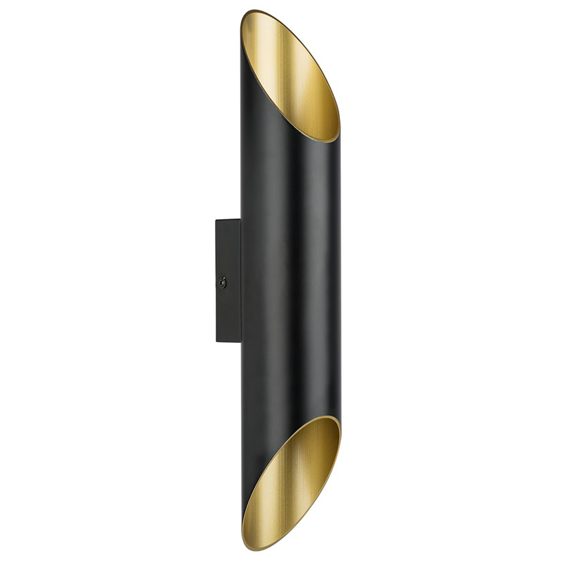 Бра Garbi Black Pipe Organ Sconce Черный Золотой Бра Garbi Black Pipe Organ Sconce Черный Золотой в Тюмени | Loft Concept