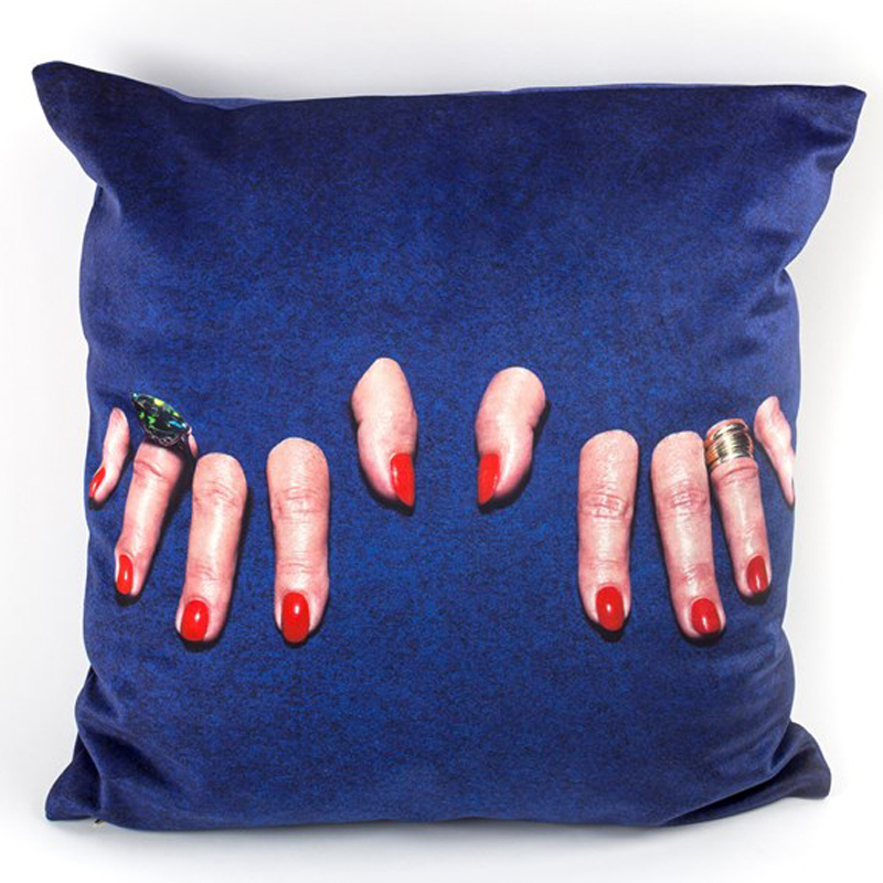 Подушка Seletti Cushion Fingers Мульти Подушка Seletti Cushion Fingers Мульти в Тюмени | Loft Concept