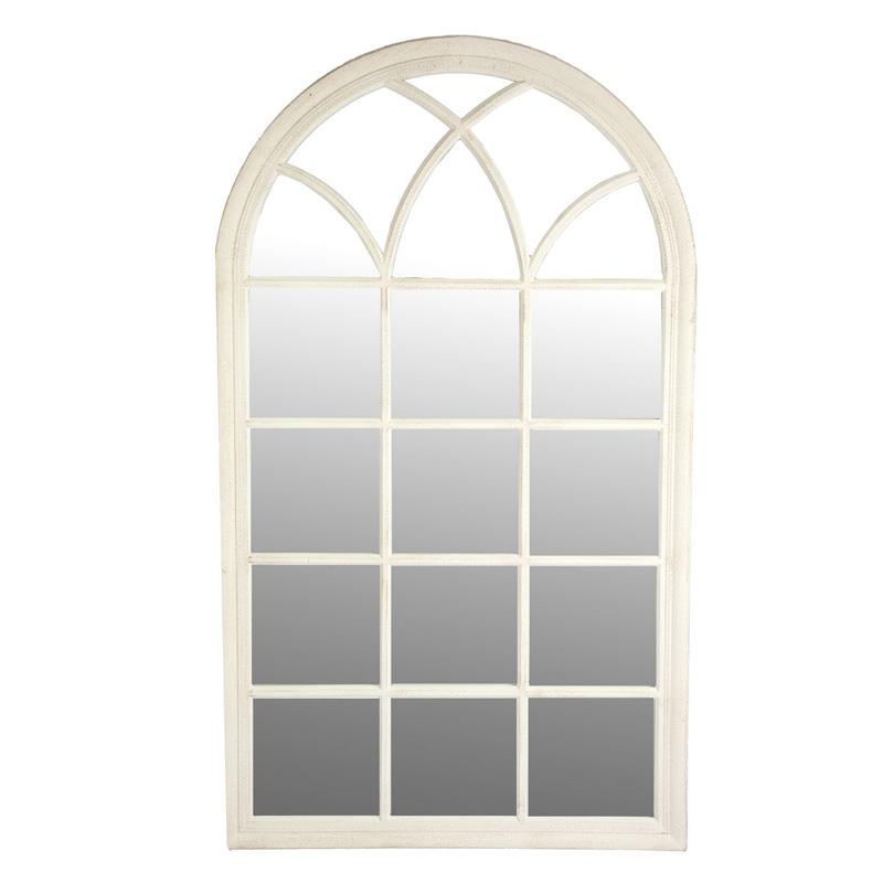 Зеркало Odile Mirror Window Белый Зеркало Odile Mirror Window Белый в Тюмени | Loft Concept
