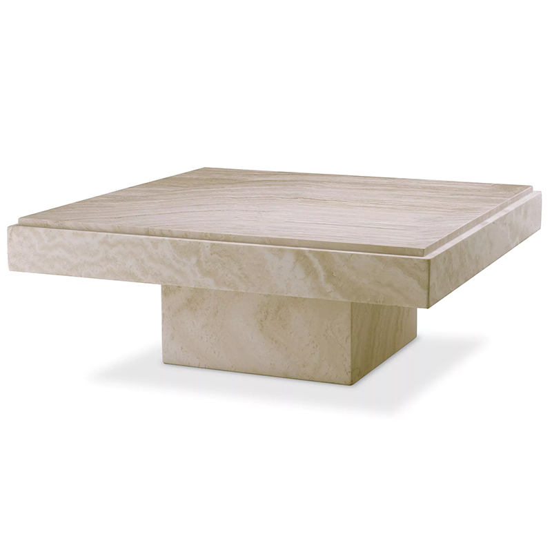 Кофейный стол Eichholtz Coffee Table Sartoria Песочный Кофейный стол Eichholtz Coffee Table Sartoria Песочный в Тюмени | Loft Concept