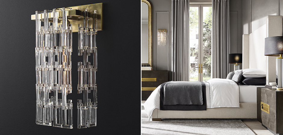 Бра Restoration Hardware Marignan Sconce Бра Restoration Hardware Marignan Sconce - Loft-Concept в Тюмени