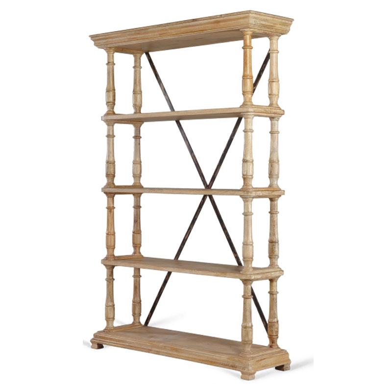 Стеллаж Holkion Rack Бежевый Стеллаж Holkion Rack Бежевый в Тюмени | Loft Concept