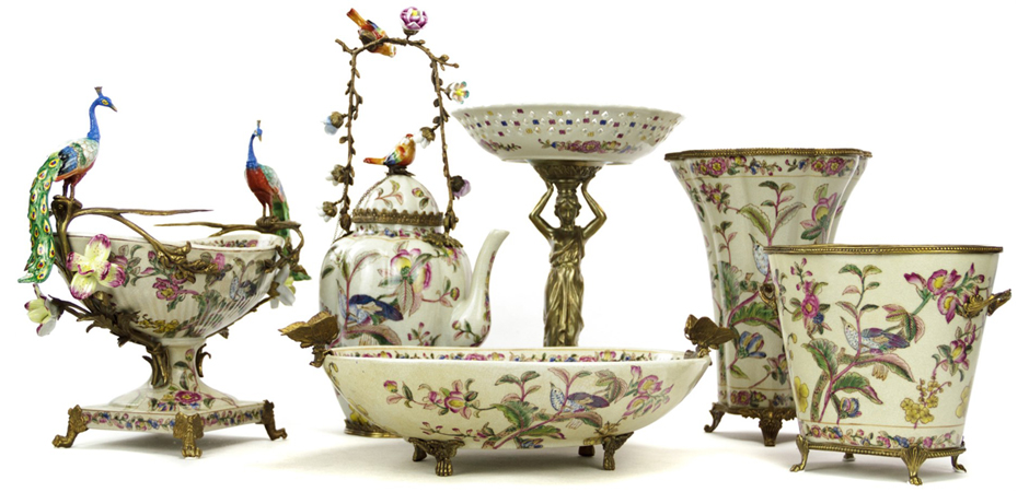 Чаша Peacock Bowl Чаша Peacock Bowl - Loft-Concept в Тюмени