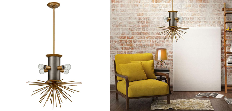 Подвесной светильник Hedgehog Chandelier Подвесной светильник Hedgehog Chandelier - Loft-Concept в Тюмени
