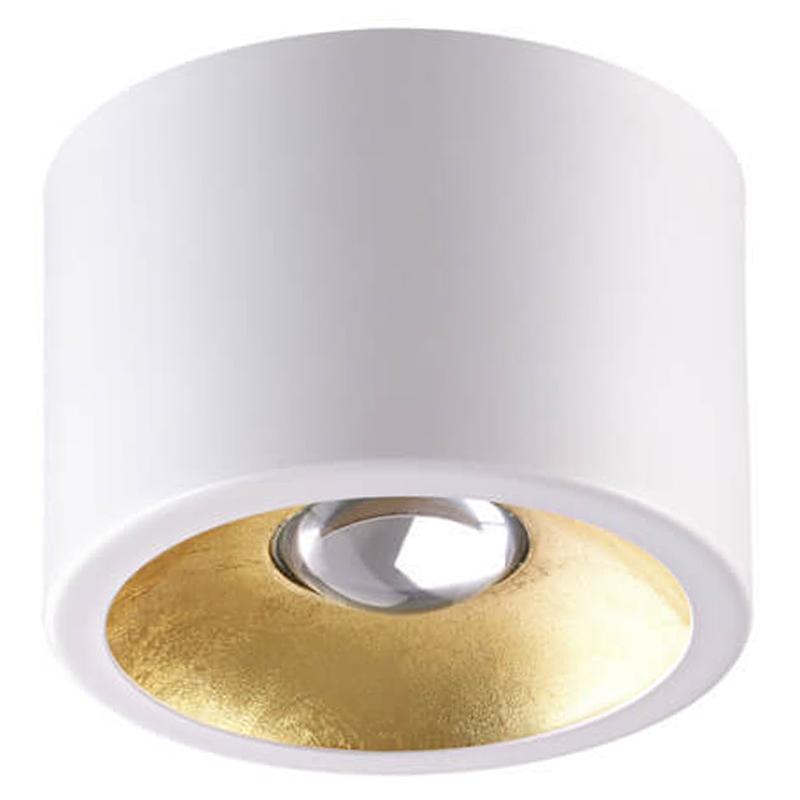 Спот Gold Diffuse Белый 13 Белый Золотой Спот Gold Diffuse Белый 13 Белый Золотой в Тюмени | Loft Concept